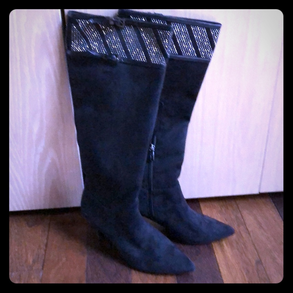 Talk dress boots